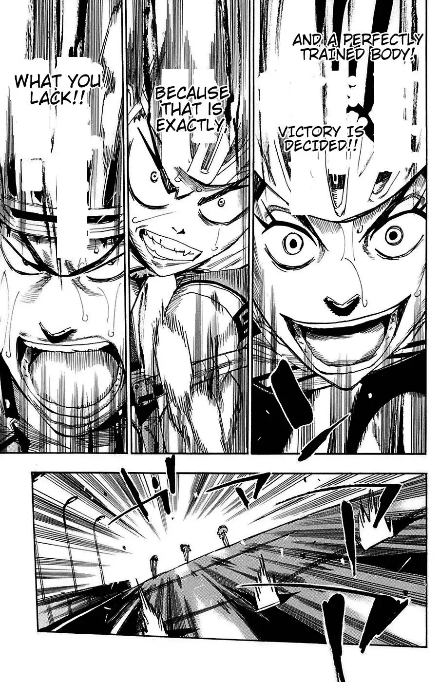 Yowamushi Pedal Chapter 84 6